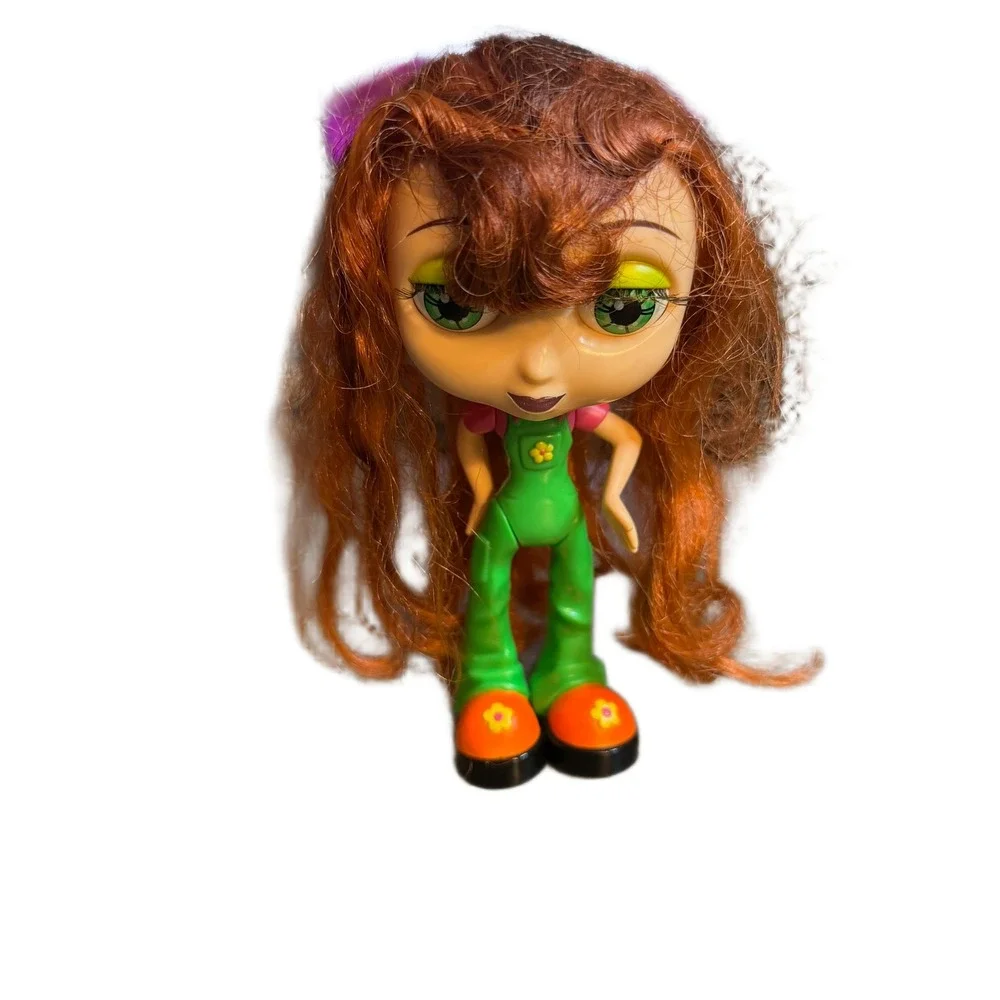 Mattel Diva Starz Alexa Doll Red Hair Green Overalls Vintage 1999 Y2K Toy